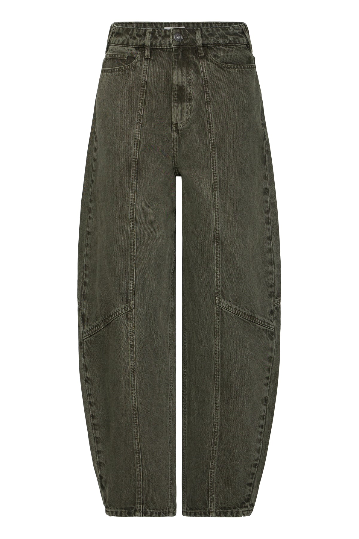 IH PELLA BARREL PANTS | forest night