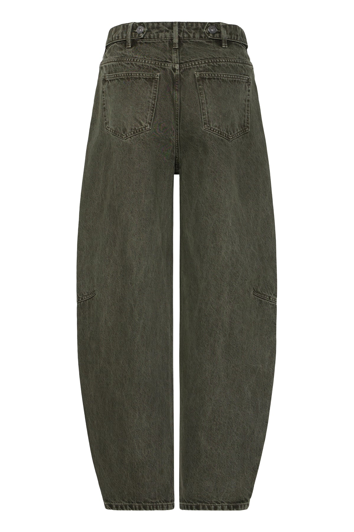 IH PELLA BARREL PANTS | forest night