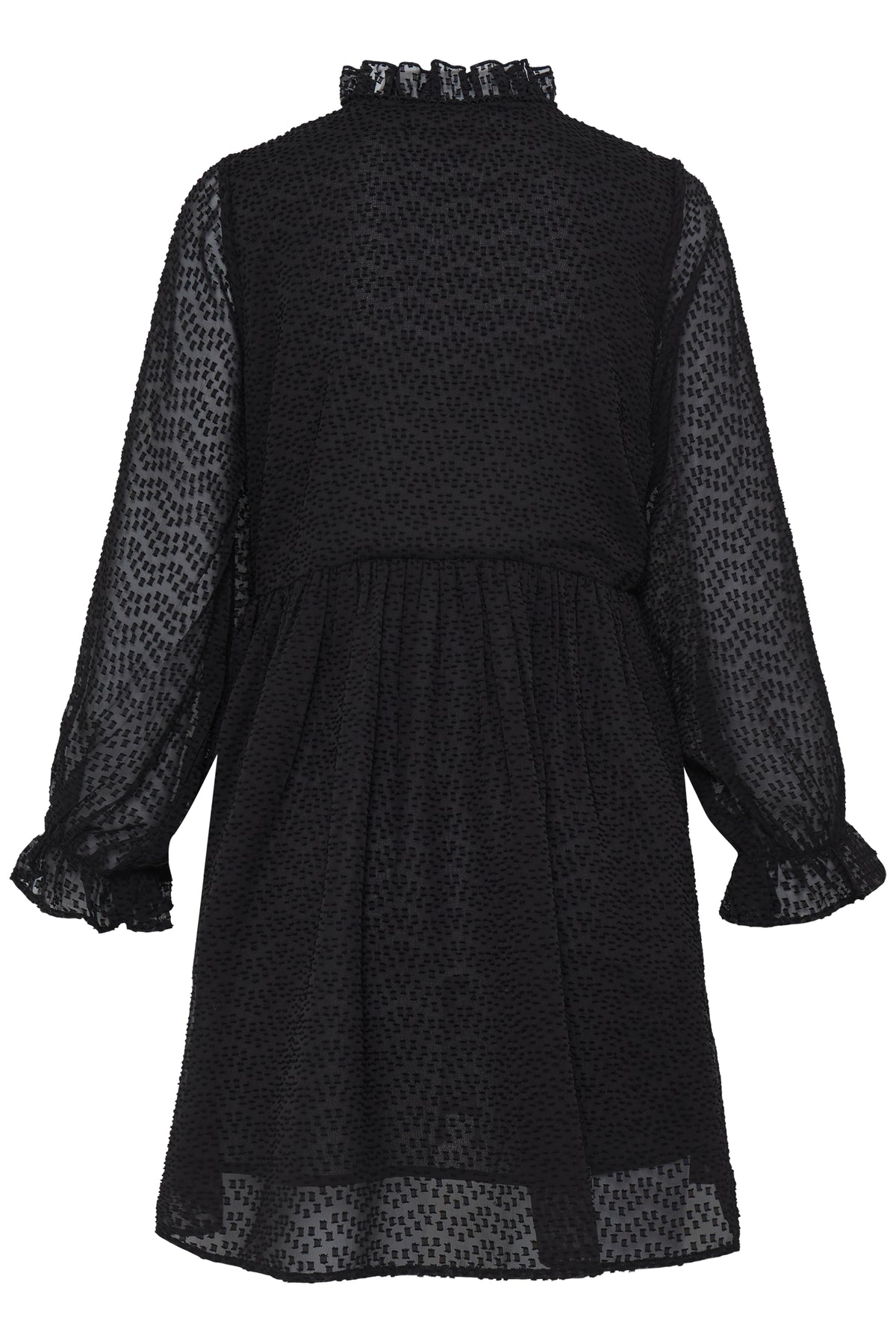 IH LADONNA kurzes Kleid | schwarz