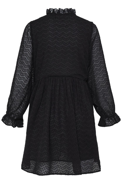 IH LADONNA kurzes Kleid | schwarz