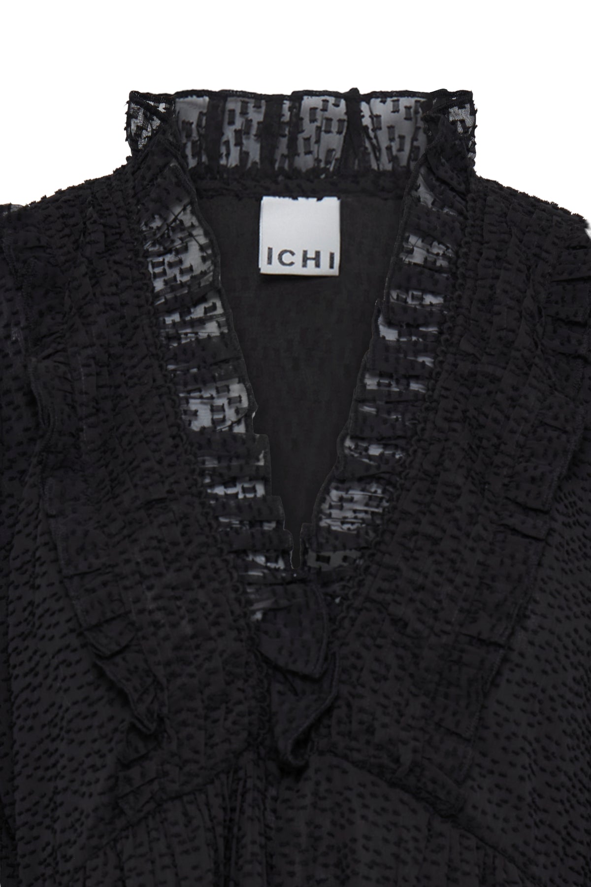 IH LADONNA kurzes Kleid | schwarz