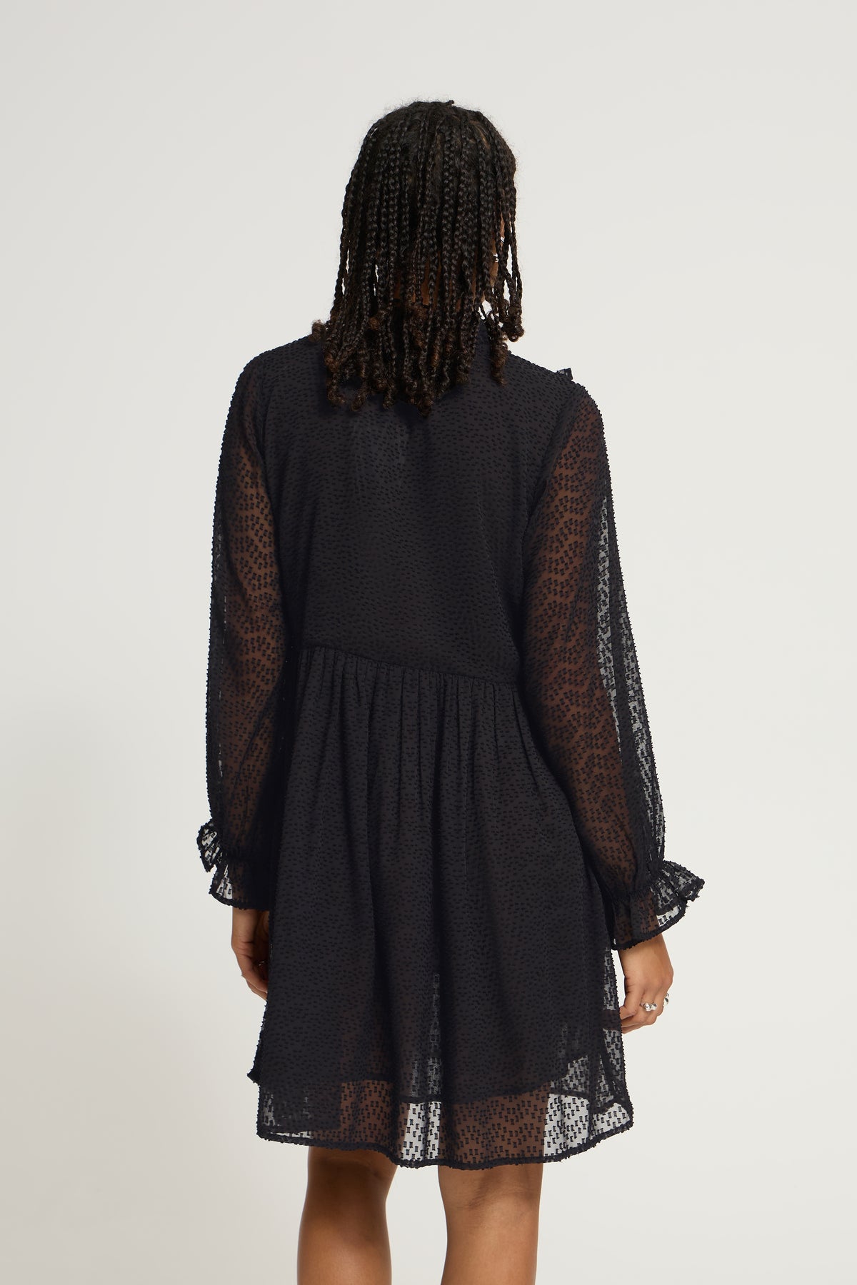 IH LADONNA kurzes Kleid | schwarz