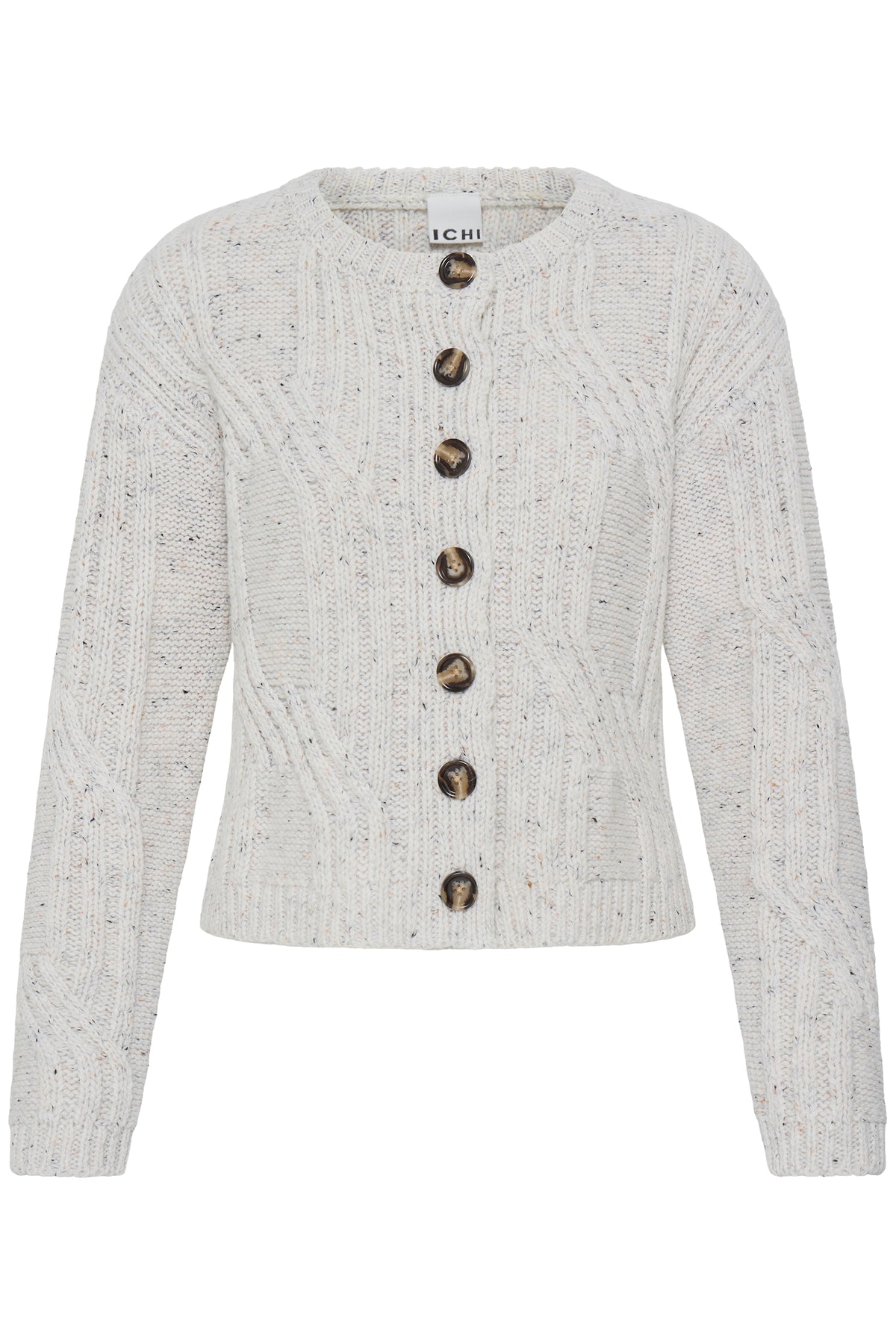 IH HASTA Strickjacke | Crème Brûlée