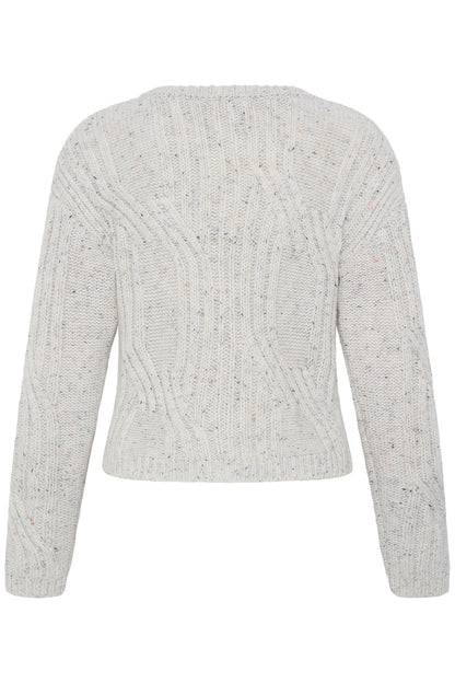 IH HASTA Strickjacke | Crème Brûlée