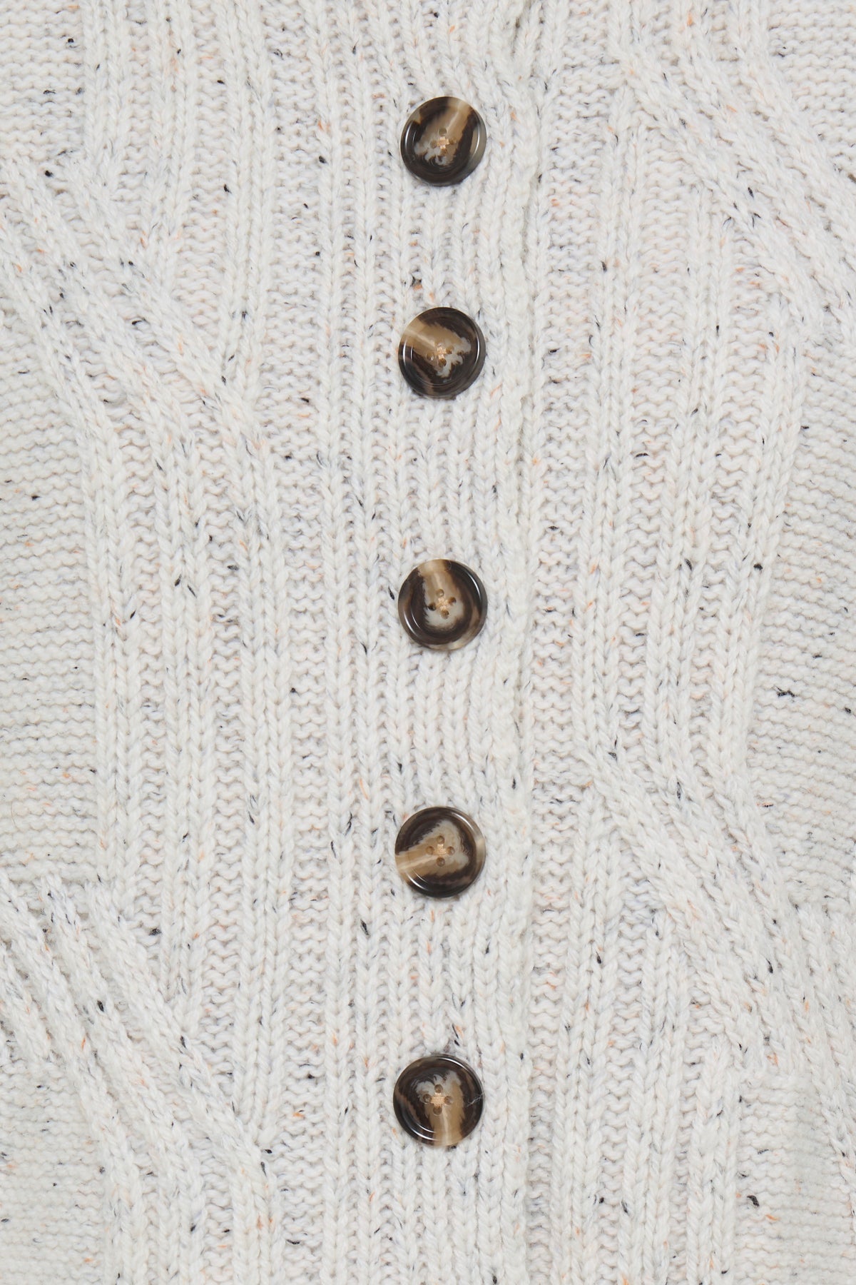 IH HASTA Strickjacke | Crème Brûlée