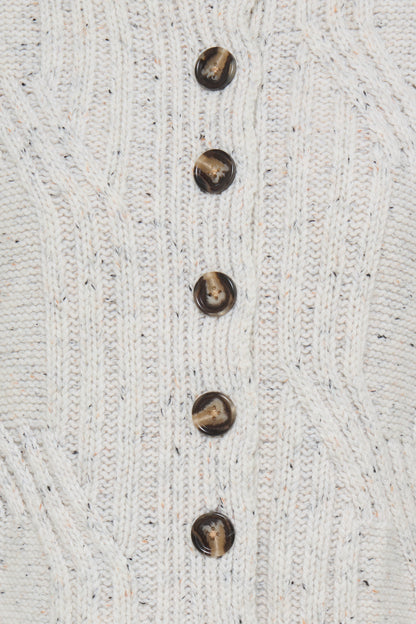 IH HASTA Strickjacke | Crème Brûlée