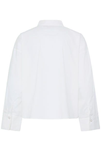 IH LAMIS Bluse | Cloud Dancer