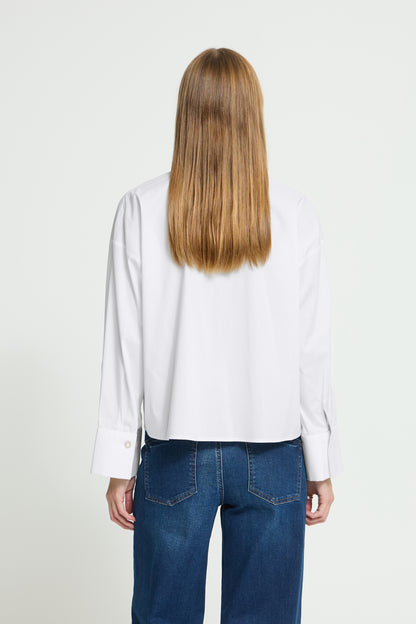 IH LAMIS Bluse | Cloud Dancer