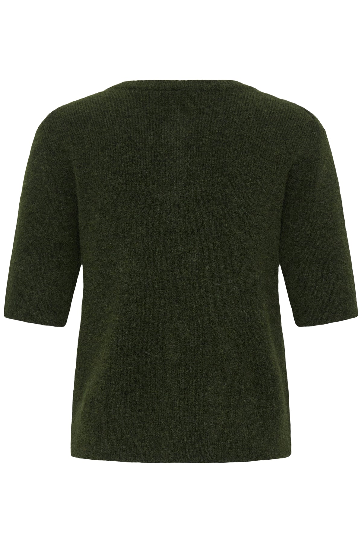 IH FANTIA Strickshirt | Forest Night Melange