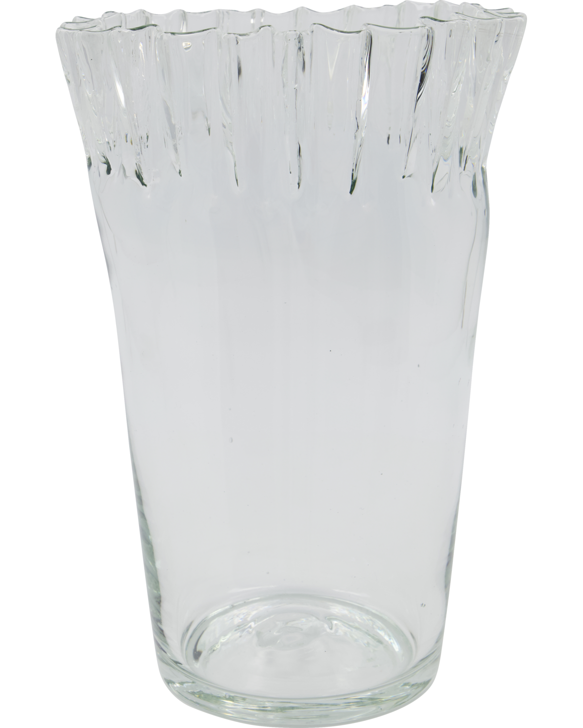 Glasvase Fold