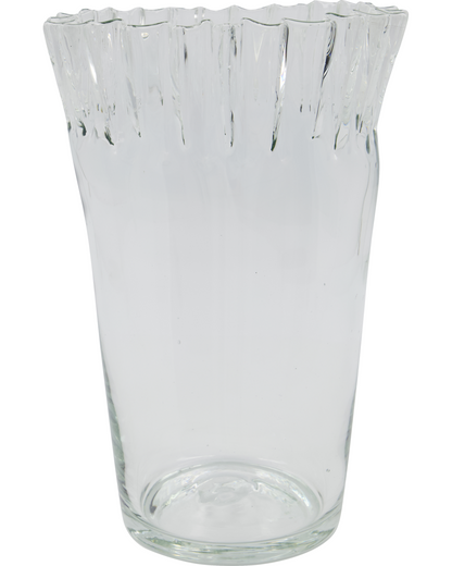 Glasvase Fold
