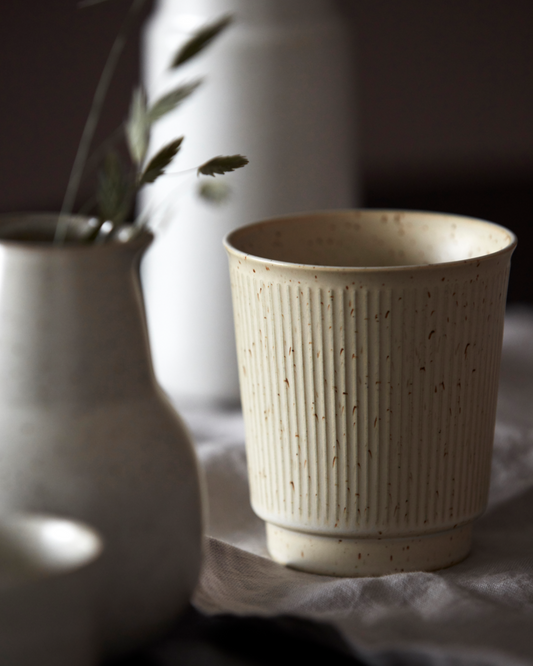 Tasse Berica, Beige