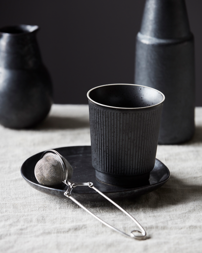 Tasse Berica, Schwarz