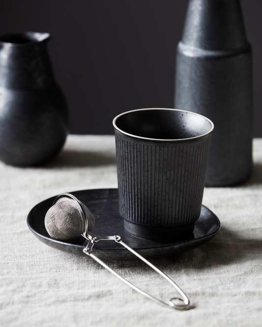 Tasse Berica, Schwarz