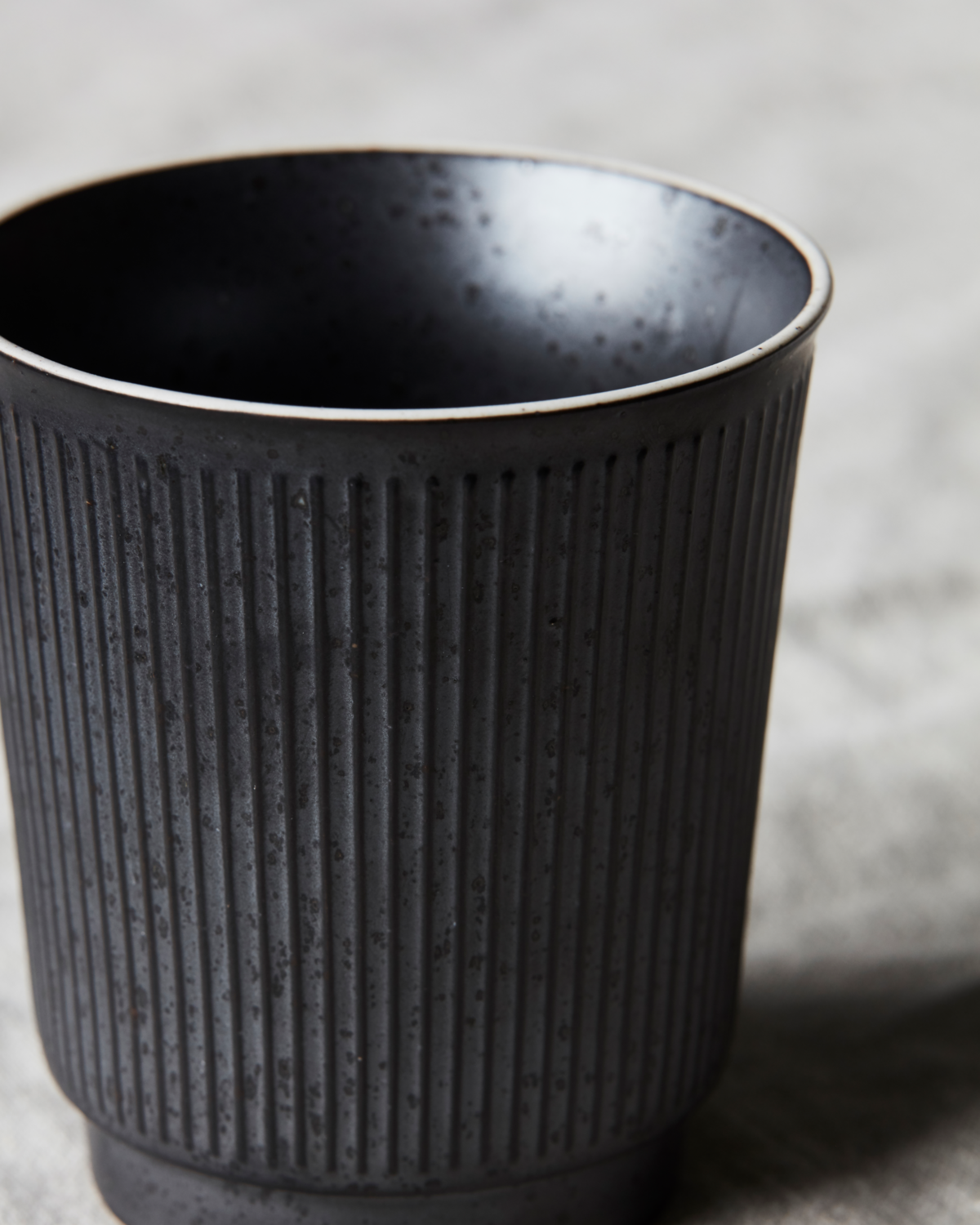Tasse Berica, Schwarz