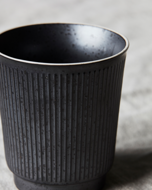 Tasse Berica, Schwarz