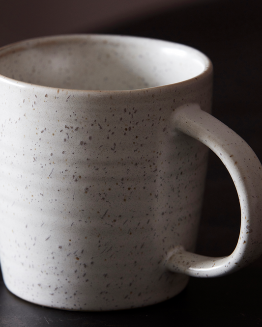 Tasse Pion, Grau/Weiß
