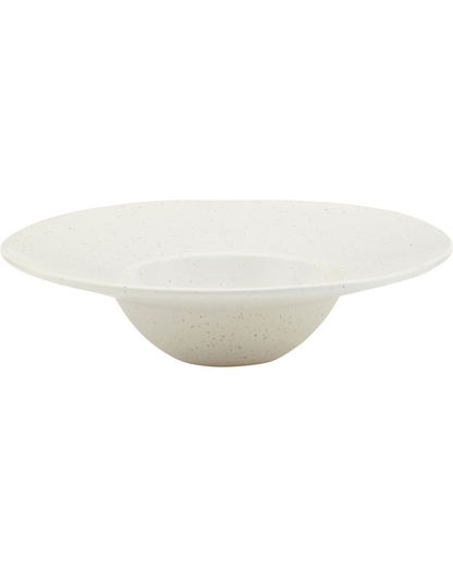 Pastateller Pion, Grau/Weiß