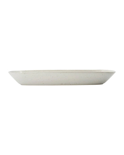 Servierschale Pion, Grau/Weiß