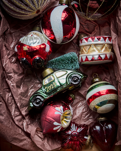 House Doctor Car Grün