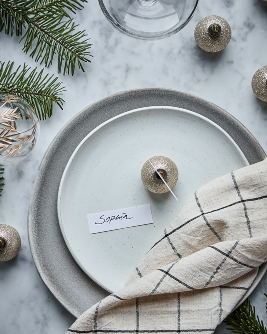 Kartenhalter Champagner