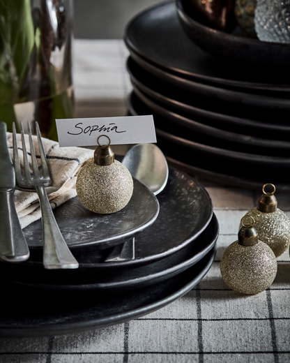 Kartenhalter Champagner