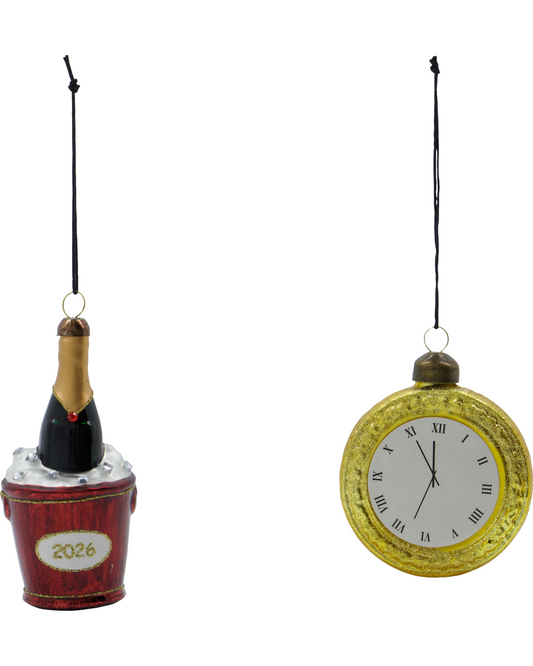 Weihnachtsschmuck Happy New Year