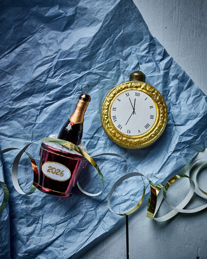 Weihnachtsschmuck Happy New Year