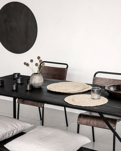 Tischset Circle, Natur | 4er Set
