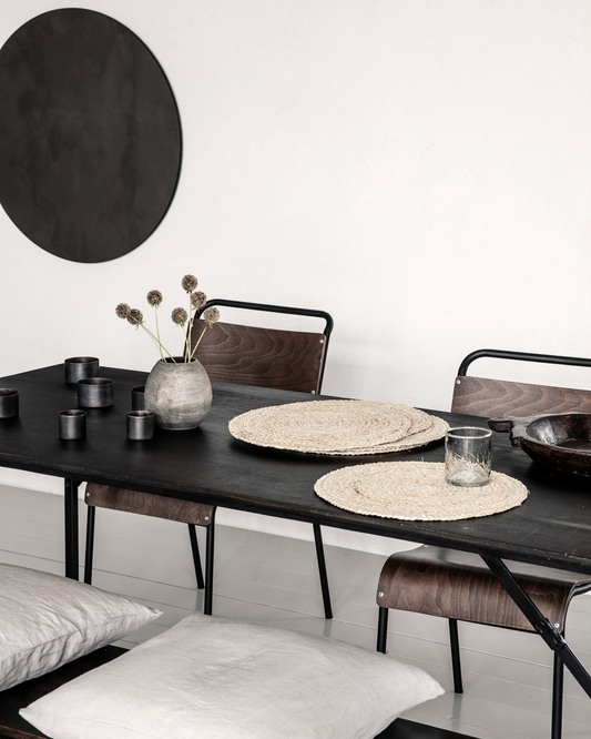 Tischset Circle, Natur | 4er Set
