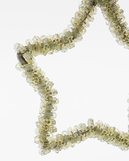 Weihnachtsschmuck Champagner | 4er Set