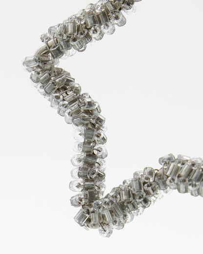 Weihnachtsschmuck Silber-Finish | 4er Set