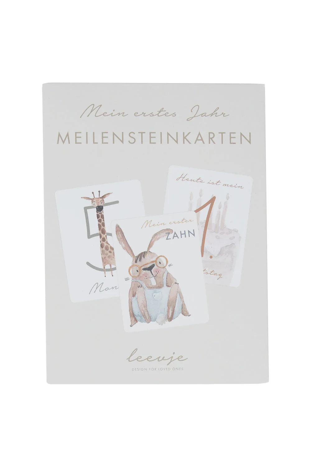 Meilensteinkarten 'Mein erstes Jahr'
