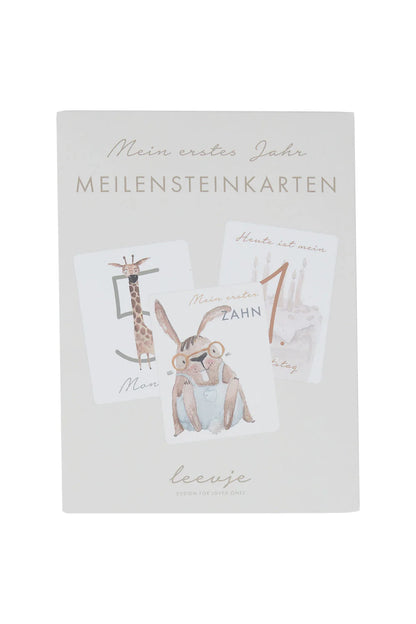 Meilensteinkarten 'Mein erstes Jahr'