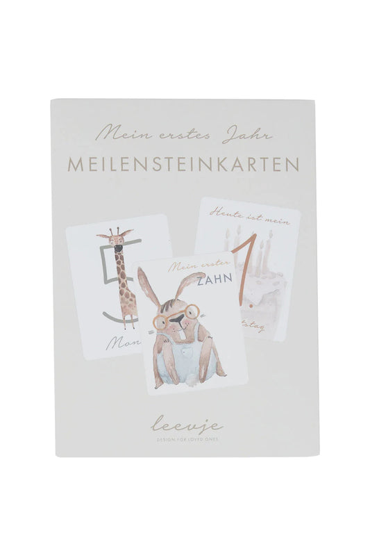 Meilensteinkarten 'Mein erstes Jahr'