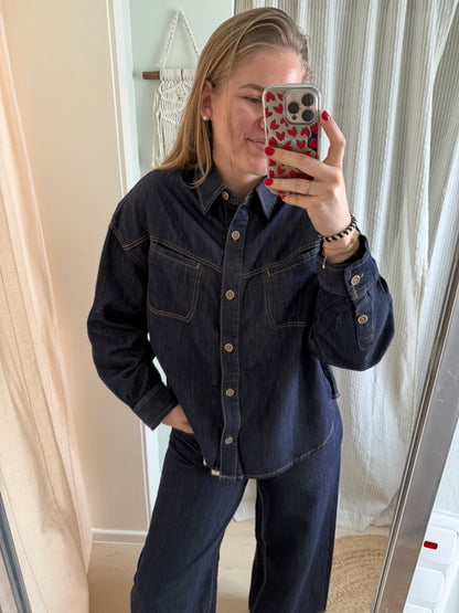 Jeanshemd