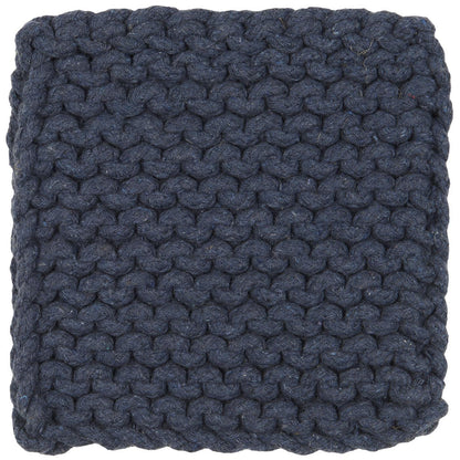 Untersetzer midnight blue gestrickt