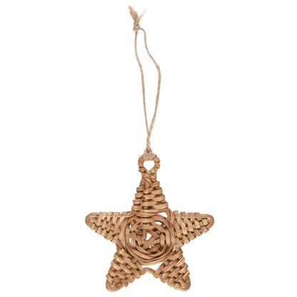 Deko-Stern Cane klein