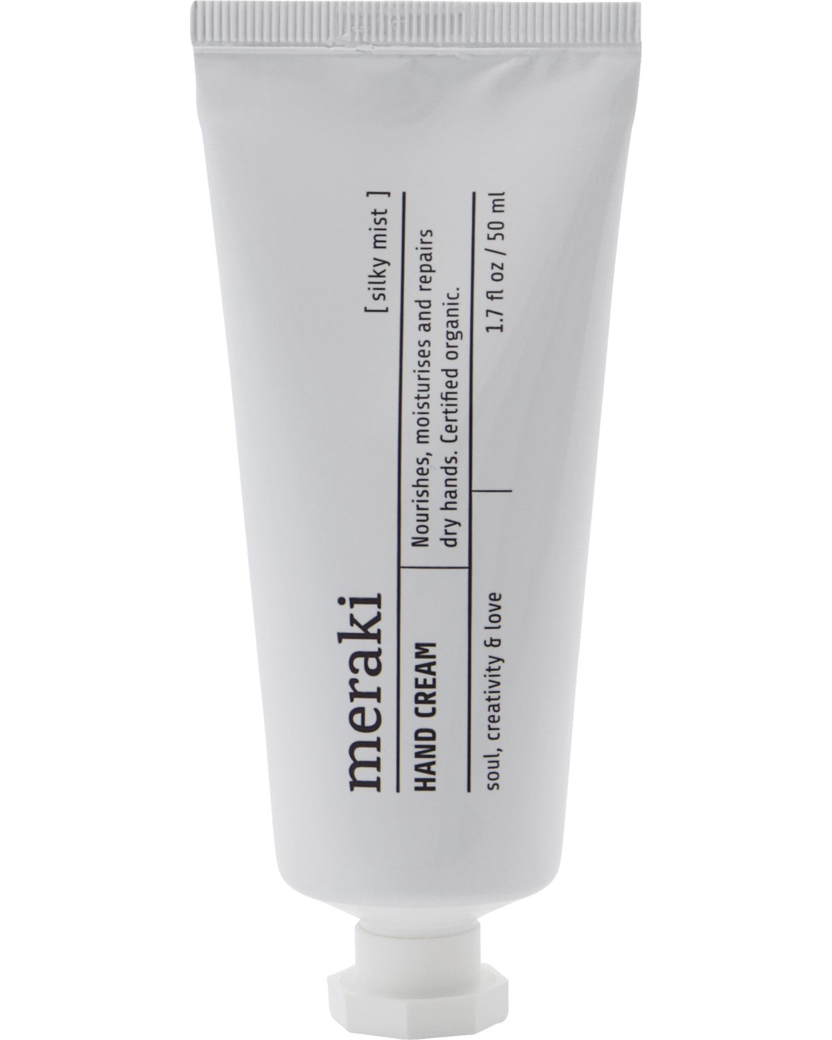 Hand cream, Silky mist, 50 ml
