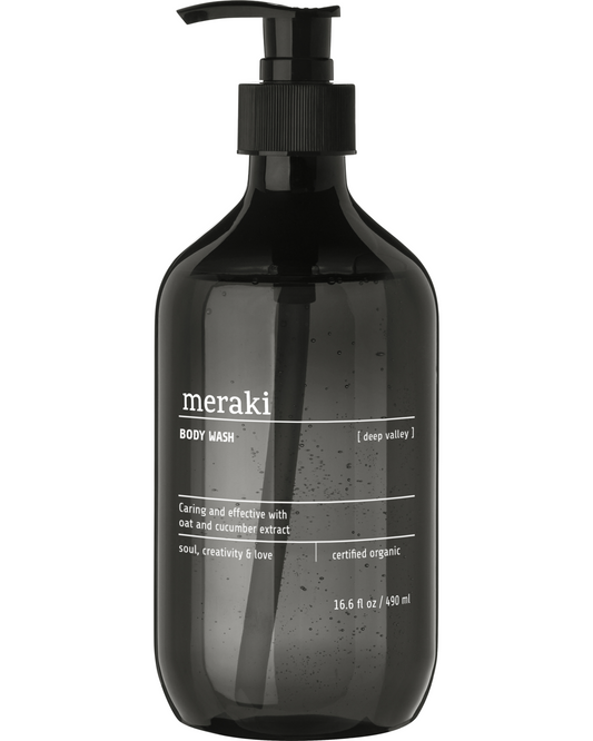 Body wash, Deep valley, 490 ml