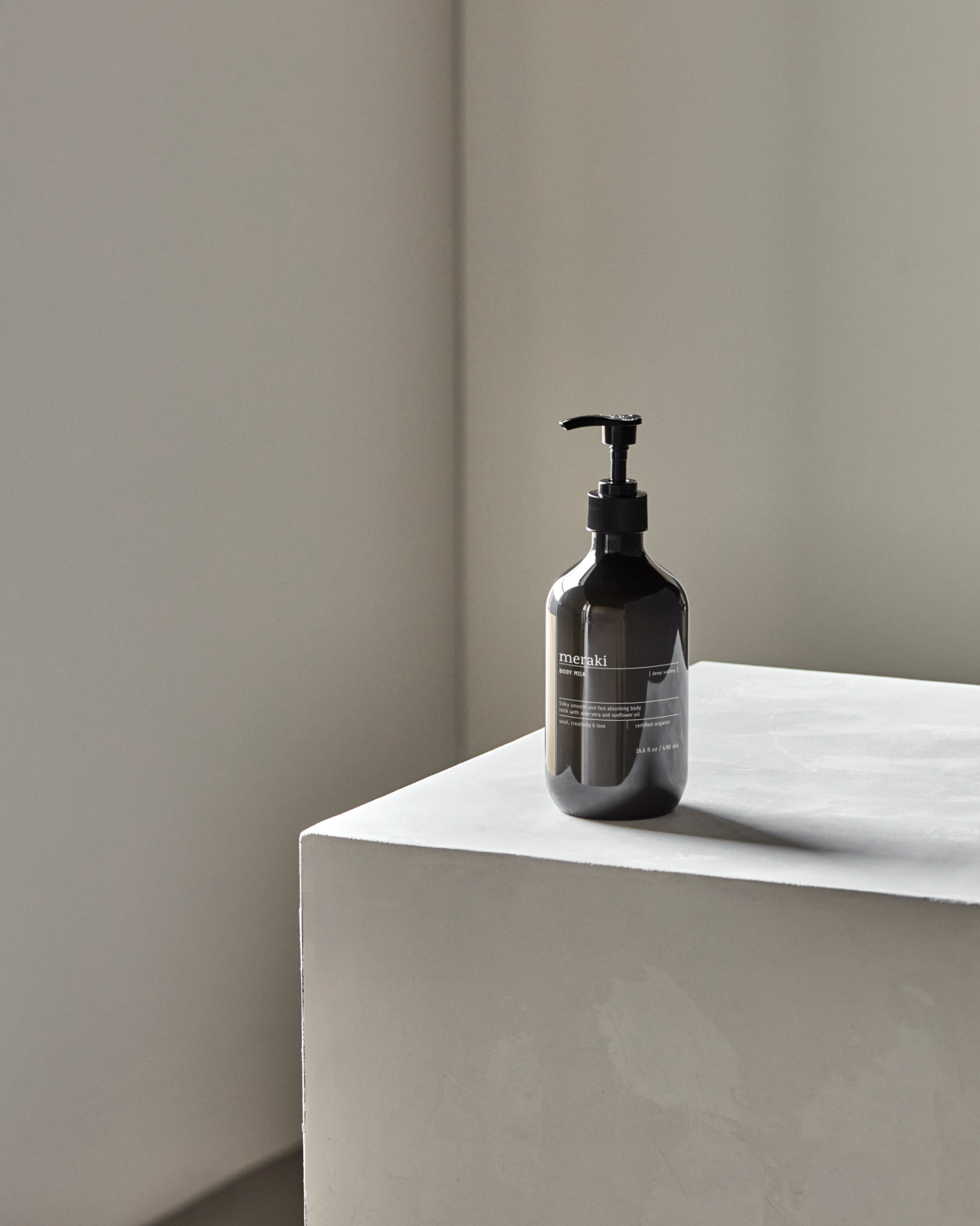 Body milk, Deep valley, 490 ml