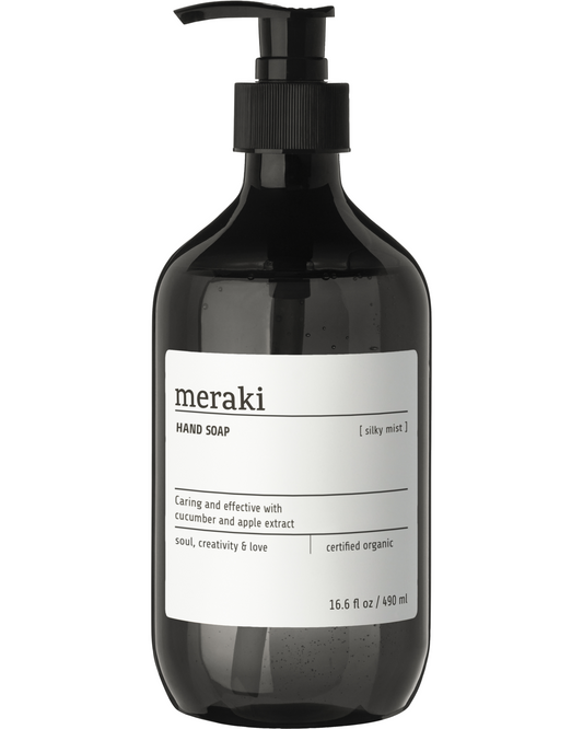 Hand soap, Silky mist, 490 ml