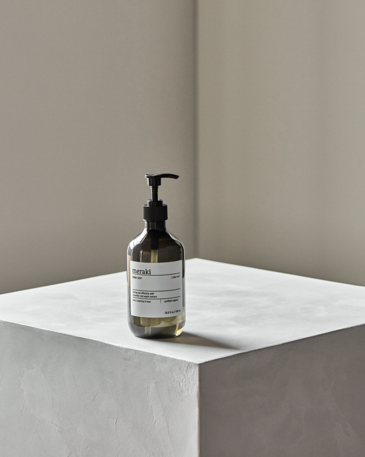 Hand soap, Silky mist, 490 ml