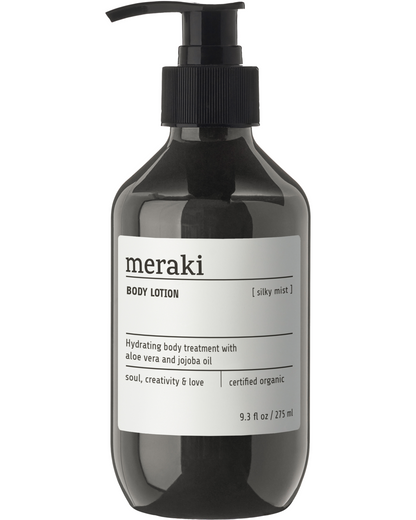 Body Lotion, Silky mist, 275 ml