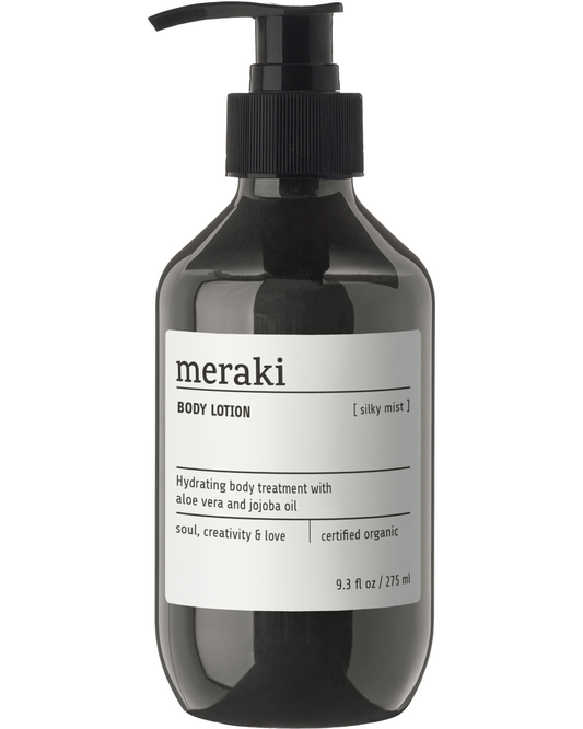 Body Lotion, Silky mist, 275 ml