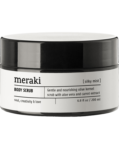 Body scrub, Silky mist, 200 ml