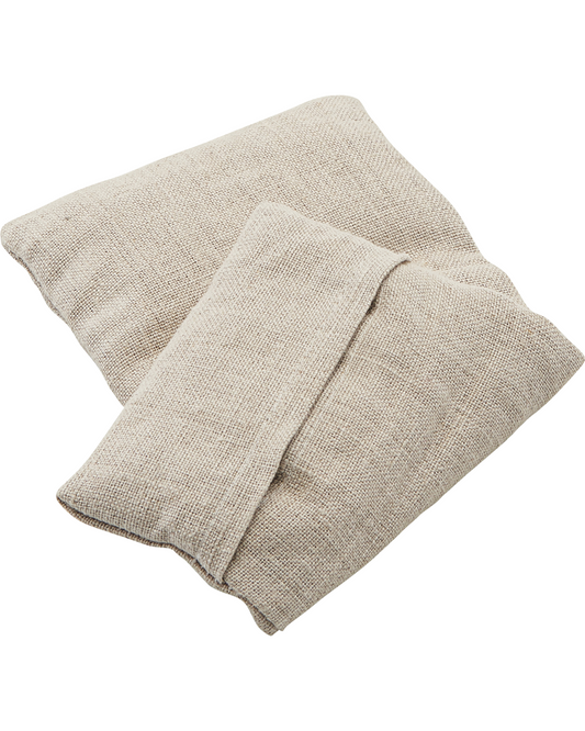 Augenkissen, Beige