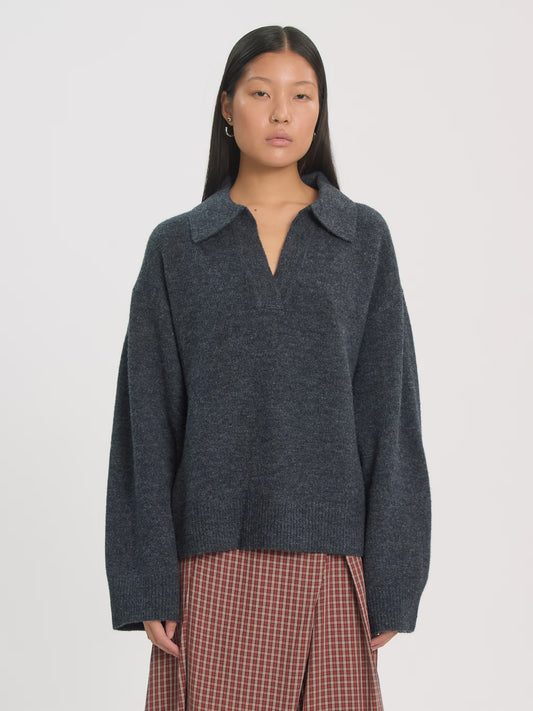 Strickpullover Taria | Graphite