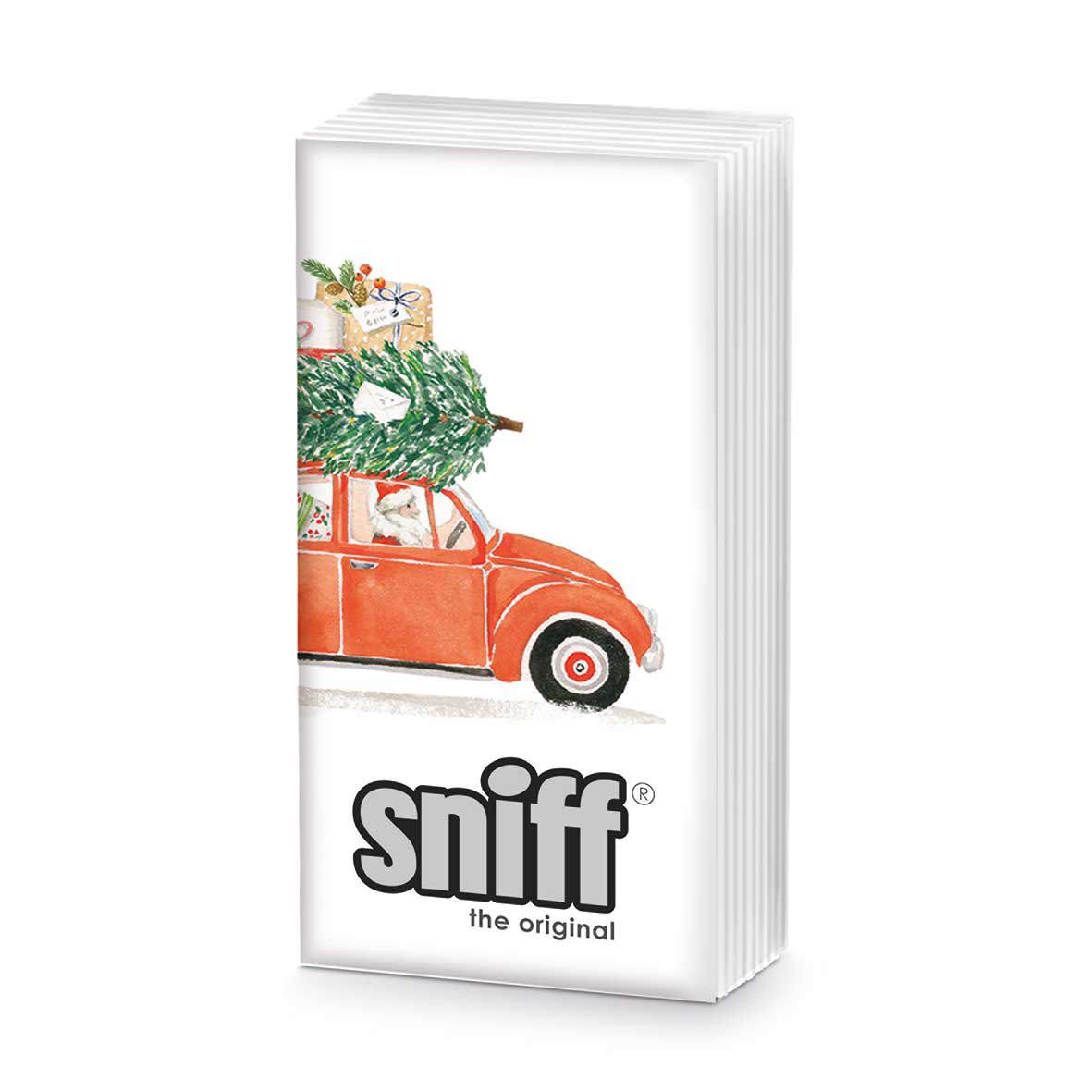 Taschentücher Sniff Christmas Delivery