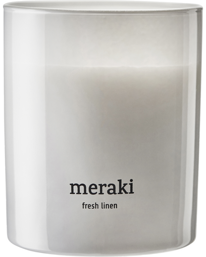 Duftkerze, Fresh linen